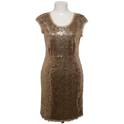 Cocktailjurk (Goud) van Pink Boom Polyamide, Polyester