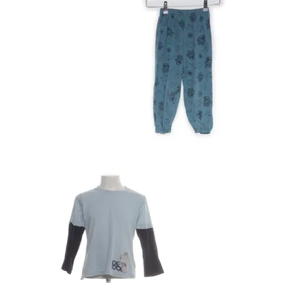 Pyjama (Blauw) van Snoopy Katoen