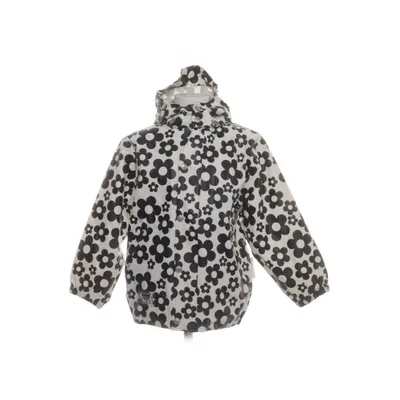 Rain jacket (White, Black) from Ticket to Heaven Polyurethane