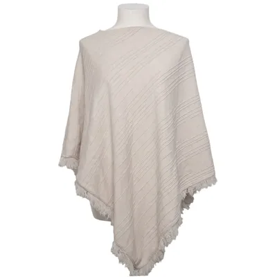 Poncho (Beige) from Finery Modal, Polyamide, Viscose
