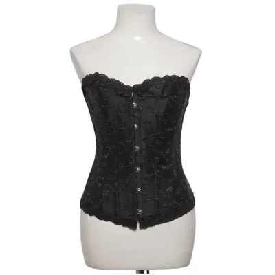 Korsett (Svart) Elastan, Polyester