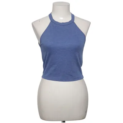 Tanktop (Blauw) van Zara Trafaluc Elastaan, Polyester, Viscose
