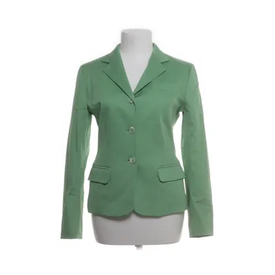 Blazer (Vert) de MaxMara Coton, Élasthane