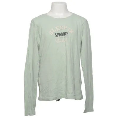 T-shirt à manches longues (Vert) de Pepperts Coton