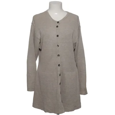 Cardigan (Beige) van ANN Linnen