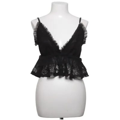 Top (Sort) fra PrettyLittleThing Elastan, Polyamid, Polyester