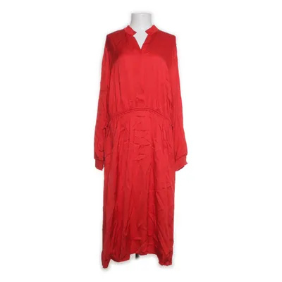 Jurk (Rood) van Selection by Ulla Popken Viscose
