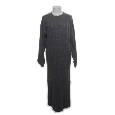 Maxikleid (Grau) von Samsa Collection Acryl, Polyester