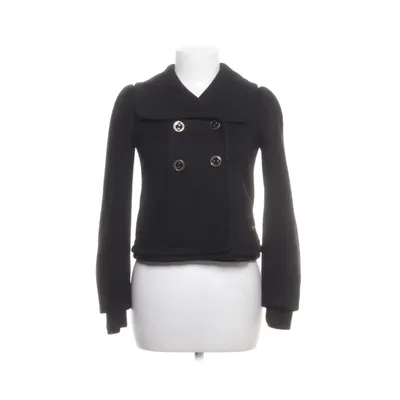 Blazer (Zwart) van Juicy Couture Wol, Viscose