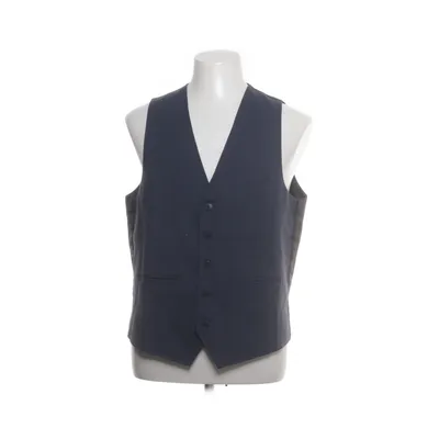 Kostymväst (Blå) från Dobell Polyester, Viskos