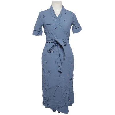 Wrap dress (Blue, Multicolored) from Carin Wester Viscose