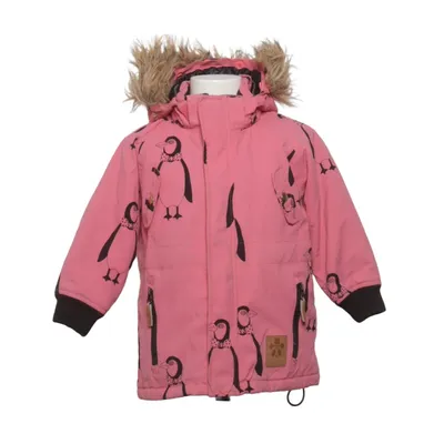 Vinterjacka (Rosa, Svart) från Mini Rodini