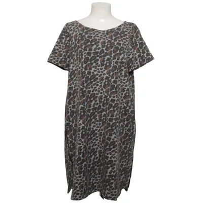 Jurk (Grijs, Bruin, Zwart) van Marella Sport Elastaan, Polyamide, Viscose