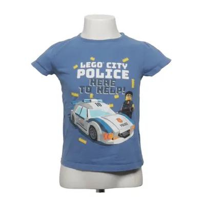 T-shirt (Blauw, Meerkleurig) van LEGO Katoen