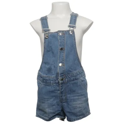 Korte tuinbroek (Blauw) van Lab Industries Katoen