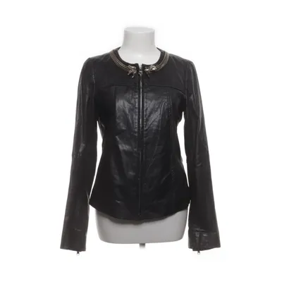 Leather jacket (Black) from Liu Jo Jeans Polyester