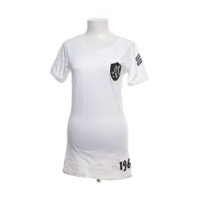 T-shirt (Wit) van Airforce Elastaan, Katoen