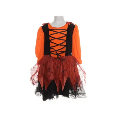 Maskeradkläder (Orange, Svart)