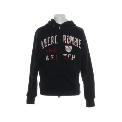 Huvtröja (Blå, Vit, Röd) från Abercrombie & Fitch Bomull, Polyester