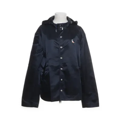 Jacket (Blue) from Maison Kitsune Acetate, Polyamide, Viscose