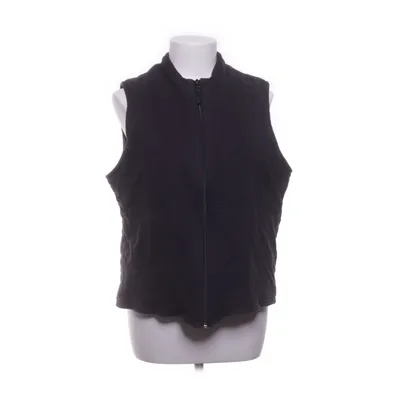 Outer vest (Black) from Faded Glory Cotton, Polyester