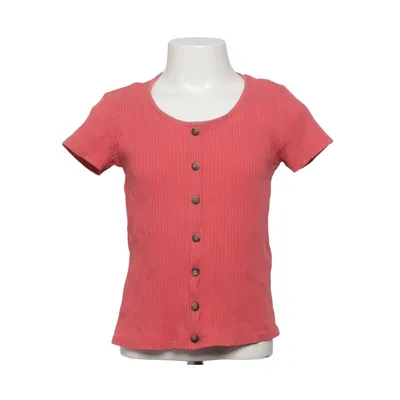 Top (Red) from H&M Cotton, Elastane