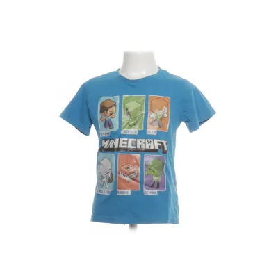 T-shirt (Blå, Flerfärgad) från Minecraft Bomull
