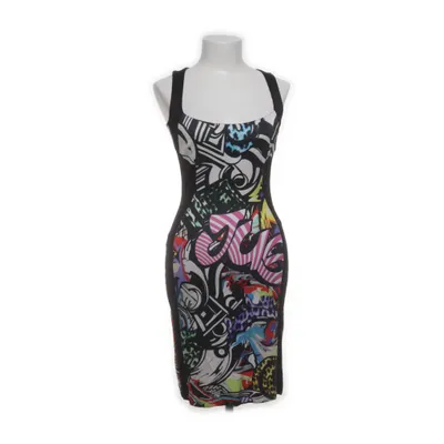 Jurk (Meerkleurig, Zwart) van Just Cavalli