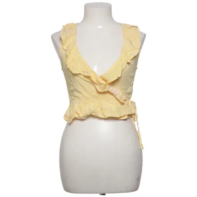 Haut portefeuille (Jaune, Blanc) de Forever 21 Viscose