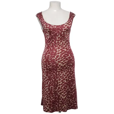 Kjole (Rød, Beige) fra Kookaï Polyester