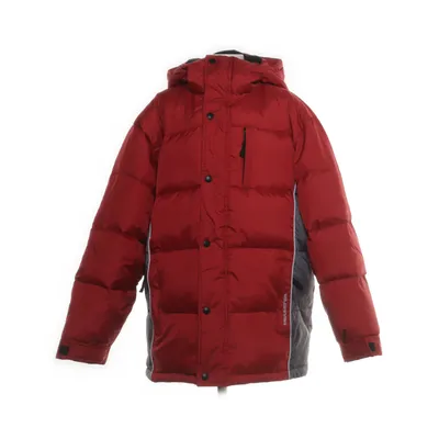 Dunjacka (Röd) från Wildriver Dun, Fjädrar, Nylon