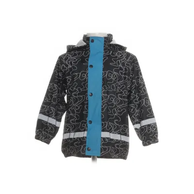 Regnjacka (Svart, Flerfärgad) från Rainbusters Polyester