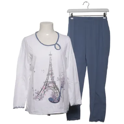 Pyjama (Blanc, Bleu) de Blue Moon Coton