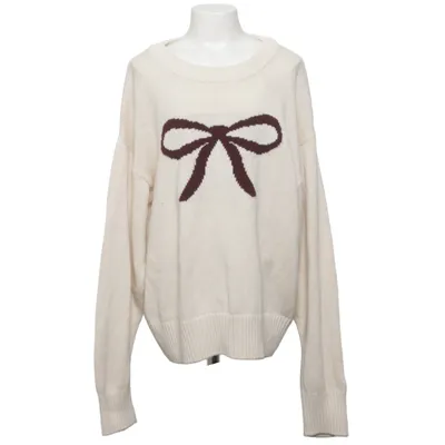 Pull-over (Beige, Marron) de Gina Tricot Coton