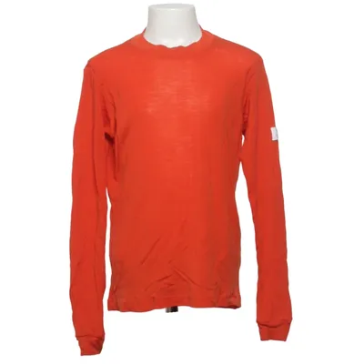 Haut thermique (Rouge) de Janus Laine de mouton