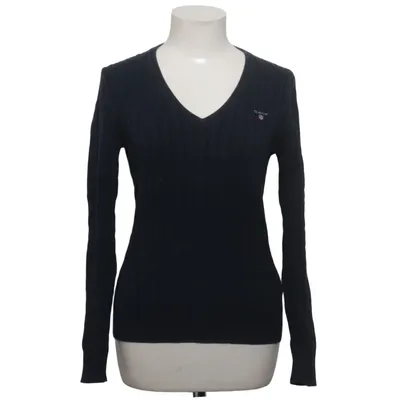 Pullover (Blue) from GANT Cotton, Elastane, Polyamide