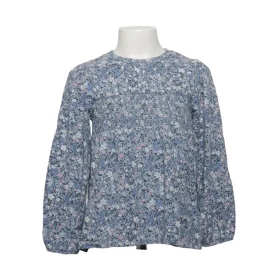 Top (Blå, Flerfarvet) fra Mywear Young Bomuld, Elastan