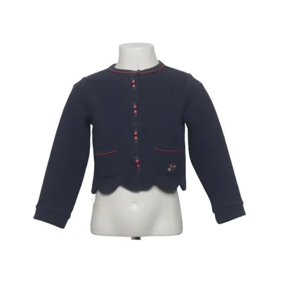 Cardigan (Blauw) van Sergent Major Katoen, Elastaan, Polyester