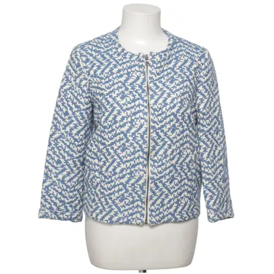 Jack (Blauw, Wit) van 123 Paris Acryl, Katoen, Viscose