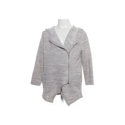 Sweat à capuche (Blanc, Beige) de Zara Knitwear Coton, Polyester