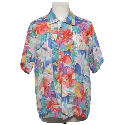 Short sleeve shirt (White, Multicolored) from Alfred Dunner Polyester