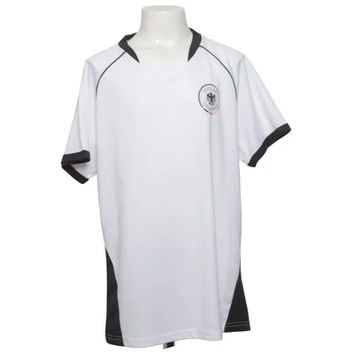 Maillot de football (Blanc, Noir) de DFB Polyester