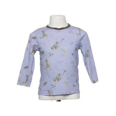 Long sleeve T-shirt (Blue, Multicolored) from Pettson och Findus Cotton