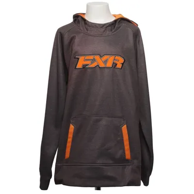 Huvtröja (Grå, Orange) från FXR