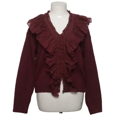 Cardigan (Rød) fra In April 1986 Akryl, Elastan, Polyester, Uld