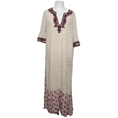 Maxi jurk (Beige, Lila) van Amelia
