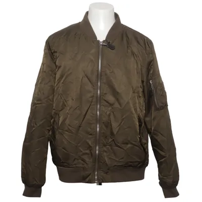 Bomber jacket (Green) from Cedarwood State Polyamide, Polyester