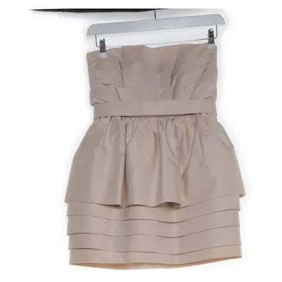 Cocktailklänning (Beige) från Acne Bomull, Kupro, Polyamid