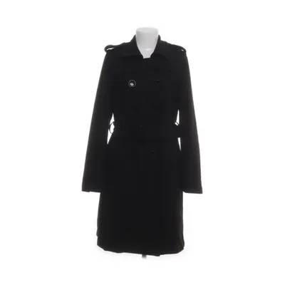 Coat (Black) from Castro Coat Polyester, Acrylic, Wool