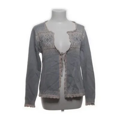 Cardigan (Blue, Beige) from Rabalder Cotton, Polyamide, Viscose, Wool